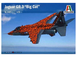 обзорное фото Збірна модель 1/32 літак Jaguar GR.3 Italeri 1357 Літаки 1/72