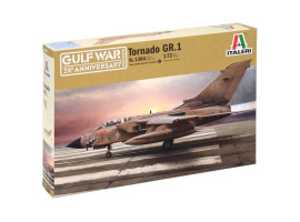 обзорное фото Scale model 1/72 aircraft Tornado GR.1 RAG "Gulf War" Italeri 1384 Aircraft 1/72
