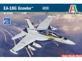 обзорное фото EA-18G Growler Aircraft 1/48