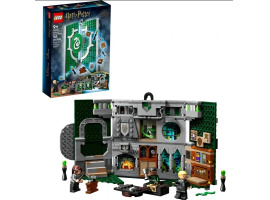 обзорное фото Constructor LEGO Harry Potter Slytherin Dormitory Flag 76410 Harry Potter