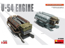 Сборная модель 1/35 Двигатель V-54 МиниАрт 37006