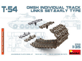 обзорное фото TRACK CHAINS OF THE T-54 FAMILY. EARLY TYPE Trucks