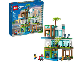 обзорное фото Конструктор LEGO City Многоквартирный дом 60365 City