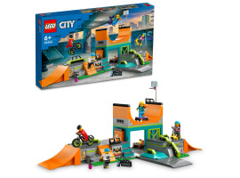 обзорное фото Конструктор LEGO City Уличный скейтпарк 60364 City