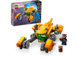 обзорное фото Конструктор Звездолет малыша Ракеты LEGO Super Heroes 76254 Marvel