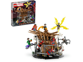 обзорное фото Конструктор LEGO Marvel Вирішальний бій Людини-Павука 76261 Marvel