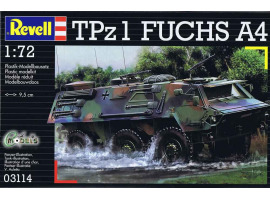 обзорное фото TPz 1 Fuchs Armored vehicles 1/72