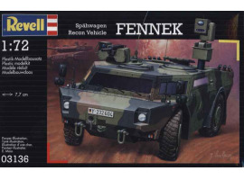 обзорное фото Spahwagen Fennek Armored vehicles 1/72