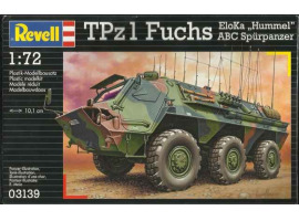 обзорное фото TPz A1 Fuchs Eloka "Hummel"/ABC Бронетехніка 1/72