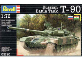 обзорное фото  Russian Battle Tank T-90 Бронетехника 1/72