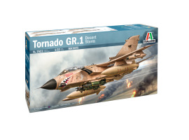 Сборная модель 1/32 Самолет Tornado GR.1 Desert Storm Italeri 2521