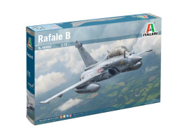 обзорное фото Сборная модель 1/72 Самолет Dassault Rafale B Italeri 90092 Самолеты 1/72