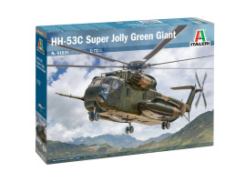 Сборная модель 1/72 Вертолет HH-53C Super Jolly Green Giant Italeri 91035