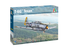 Збірна модель 1/48 Літак T-6G Texan Italeri 92652
