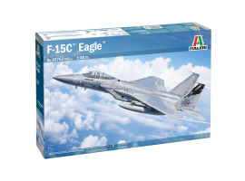 Збірна модель 1/48 Літак F-15C Eagle Italeri 92763