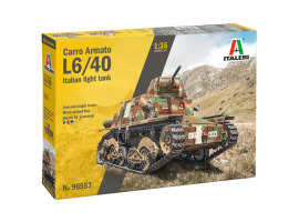 Збірна модель 1/35 Танк Carro Armato L6/40 Italeri 96553