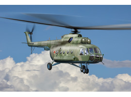 обзорное фото Збірна модель 1/48 вертоліт Мі-17 Н Trumpeter 05814 Гелікоптери 1/48