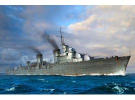 обзорное фото Сборная модель эсминеца «Ташкент» 1942 Флот 1/700
