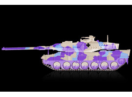 обзорное фото Збірна модель 1/72 Німецький основний бойовий танк Леопард 2А6 Trumpeter 07191 Бронетехніка 1/72
