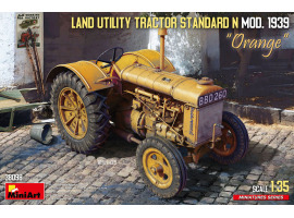 Сборная модель 1/35 Стандартный наземный универсальный трактор N «Оранжевый» (модель 1939 г.)