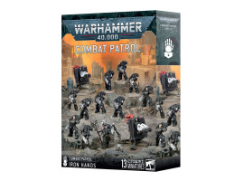 Ігровий набір Warhammer 40000 - COMBAT PATROL - IRON HANDS