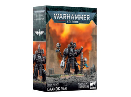 Ігровий набір Warhammer 40000 - IRON HANDS - CAANOK VAR