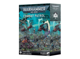 обзорное фото Warhammer 40,000 - AELDARI COMBAT PATROL - HARLEQUINS Playset Aeldari