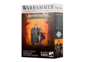 Игровой набор Warhammer AGE OF SIGMAR - SLAVES TO DARKNESS: URKHAN THE DARK WARDEN