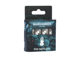 Ігрові куби Warhammer 40000: IRON HANDS DICE