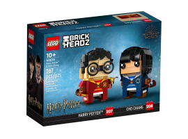 обзорное фото Конструктор LEGO Brick Headz Гарри Поттер и Чо Чанг 40616 Brick Headz