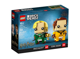 Конструктор LEGO Brick Headz Драко Малфой и Седрик Диггори 40617