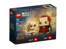 обзорное фото LEGO Brick Headz Frodo and Gollum 40630 Brick Headz