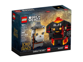 обзорное фото LEGO Brick Headz Gandalf the Gray and the Balrog 40631 Brick Headz