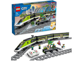 обзорное фото Конструктор LEGO City Пассажирский поезд-экспресс 60337 City
