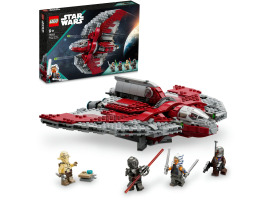 обзорное фото LEGO Star Wars Ahsoka Tano's Jedi Shuttle T-6 75362 Star Wars