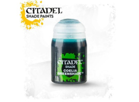 обзорное фото Citadel Shade: COELIA GREENSHADE  Acrylic paints