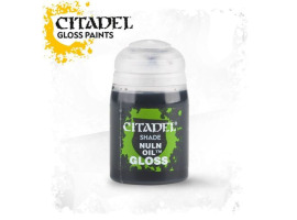 обзорное фото Citadel Shade: NULN OIL GLOSS (24ML) Акрилові фарби