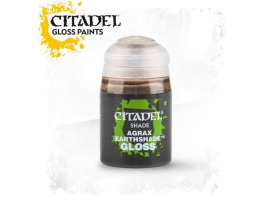обзорное фото Citadel Shade: AGRAX EARTHSHADE GLOSS (24ML) Акриловые краски