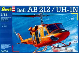 обзорное фото Bell AB 212 Вертолеты 1/72