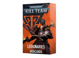 KILL TEAM: LEGIONARIES – DATACARDS (ENG)