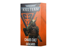 KILL TEAM: CHAOS CULT – DATACARDS (ENG)