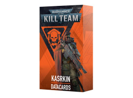 KILL TEAM: KASRKIN – DATACARDS (ENG)