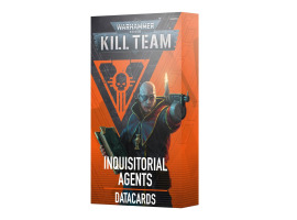 KILL TEAM: INQUISITORIAL AGENTS – DATACARDS – Datacards (ENG)