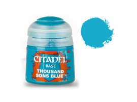 обзорное фото Citadel Base: Thousand Sons Blue Acrylic paints