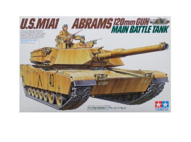 Сборная модель 1/35 Основной боевой танк Абрамс США Тамия 35326 