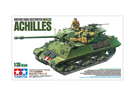 Scale model 1/35 Тank M10 II ACHILLES amiya 35366