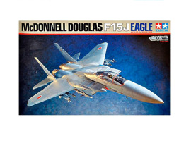 Scale model 1/35 Airplane F-15J EAGLE Tamiya 60307