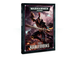 обзорное фото CODEX: HARLEQUINS (HB) (ENGLISH) Кодекси та правила Warhammer