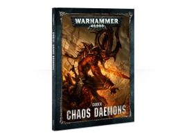 обзорное фото CODEX: CHAOS DAEMONS (HB) (ENGLISH) Кодекси та правила Warhammer