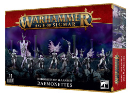 HEDONITES OF SLAANESH: DAEMONETTES